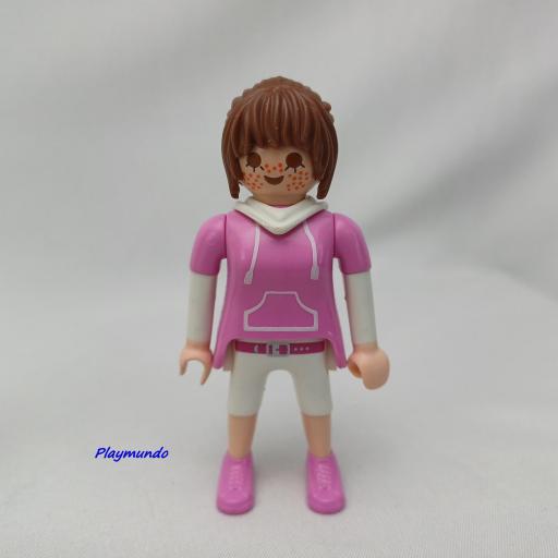 PLAYMOBIL MUÑECO CLICK MUJER Mod02548