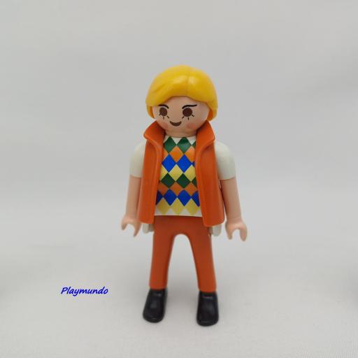 PLAYMOBIL MUÑECO CLICK MUJER MOD01259