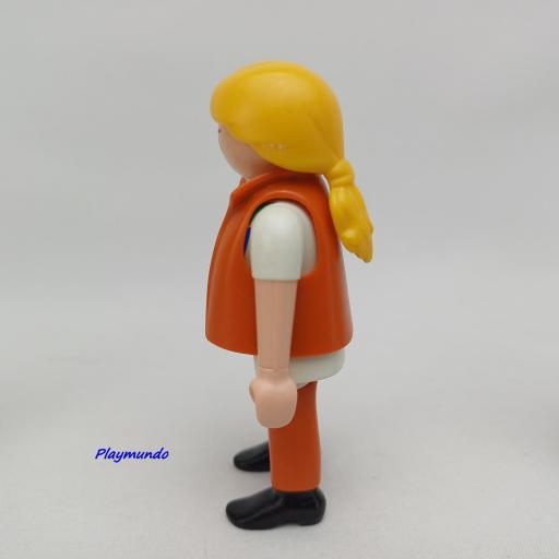 PLAYMOBIL MUÑECO CLICK MUJER MOD01259 [1]