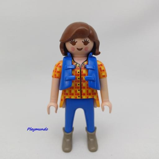 PLAYMOBIL MUJER MUÑECO CLICK   MOD017 [1]