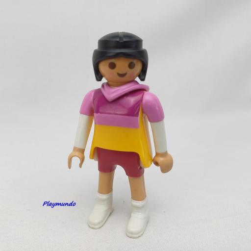 PLAYMOBIL MUJER MUÑECO CLICK  MOD137m