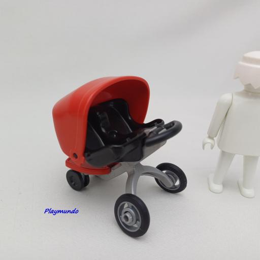 PLAYMOBILCOCHECITO BEBE DOBLE