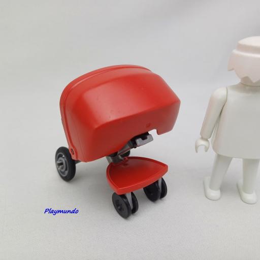 PLAYMOBILCOCHECITO BEBE DOBLE [2]