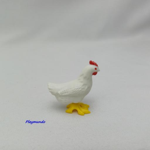 PLAYMOBIL GALLINA  ANIMALES AVES MOD06