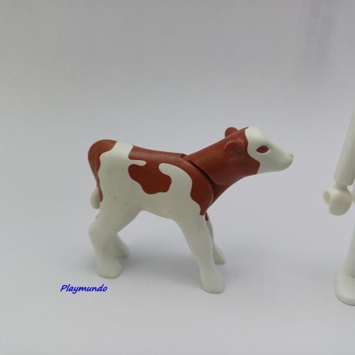 PLAYMOBIL TERNERA VACA  mod01