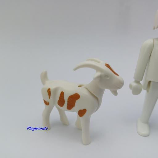 PLAYMOBIL CABRA ANIMALES GRANJA MOD08 [1]