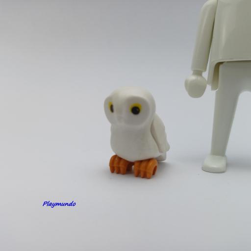 PLAYMOBIL BUHO LECHUZA ANIMALES AVES MOD02