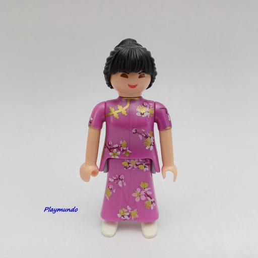 PLAYMOBIL MUÑECO CLICK MUJER MOD215