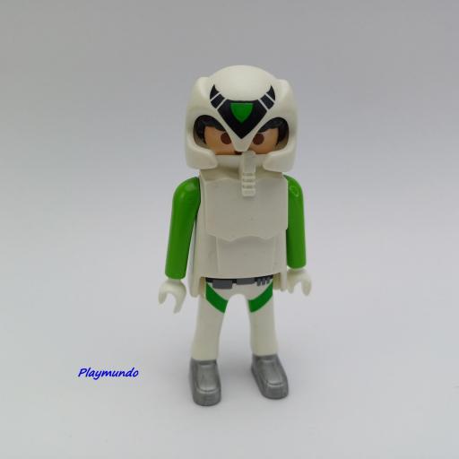 PLAYMOBIL MUÑECO CLICK ASTRONAUTA ESPACIAL   MOD188