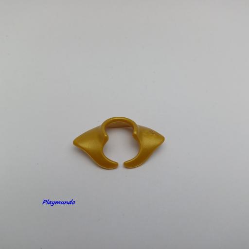 PLAYMOBIL CUELLO DORADO MUJER MOD026