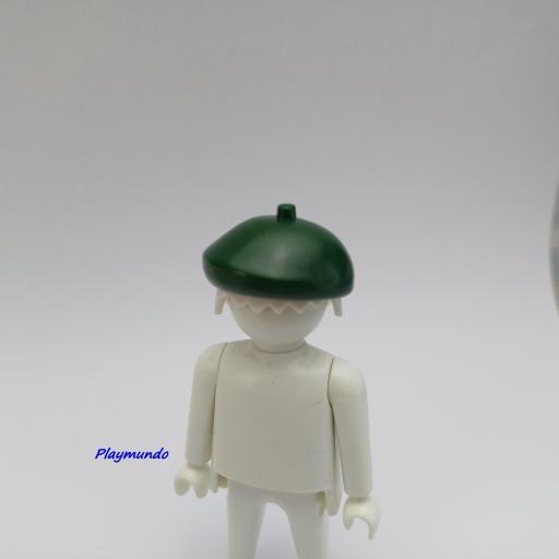 PLAYMOBIL BOINA GORRA VERDE mod041 [1]