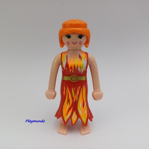 PLAYMOBIL MUJER MUÑECO CLICK mod8318