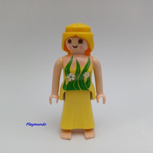 PLAYMOBIL MUJER MUÑECO CLICK mod8989