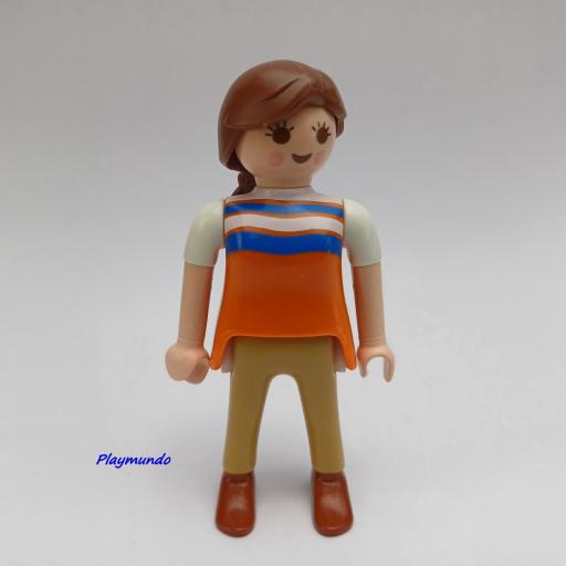 PLAYMOBIL MUJER MUÑECO CLICK mod9202