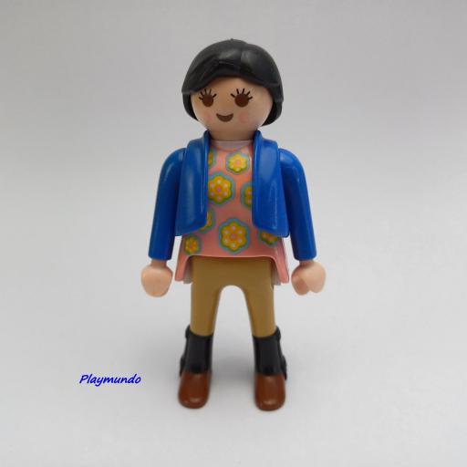 PLAYMOBIL MUJER MUÑECO CLICK mod9221