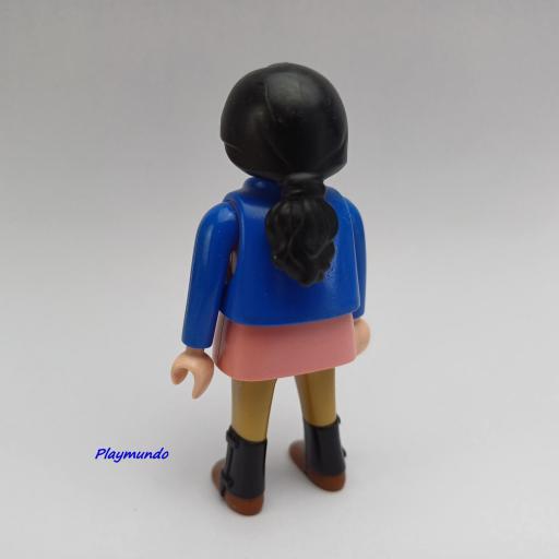 PLAYMOBIL MUJER MUÑECO CLICK mod9221 [1]