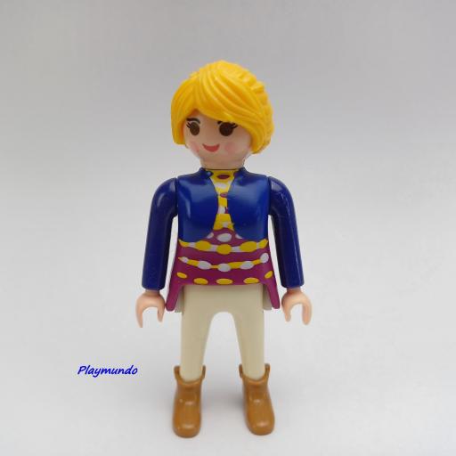 PLAYMOBIL MUJER MUÑECO CLICK mod9229