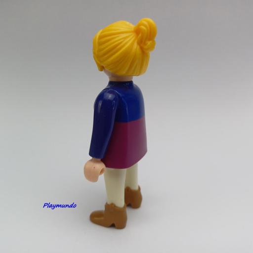 PLAYMOBIL MUJER MUÑECO CLICK mod9229 [1]