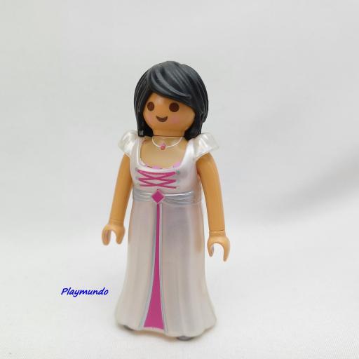 PLAYMOBIL MUJER MUÑECO CLICK mod9237