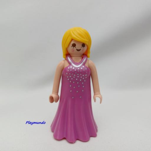 PLAYMOBIL MUJER MUÑECO CLICK mod9238