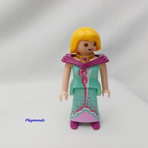 PLAYMOBIL MUJER MUÑECO CLICK mod9240