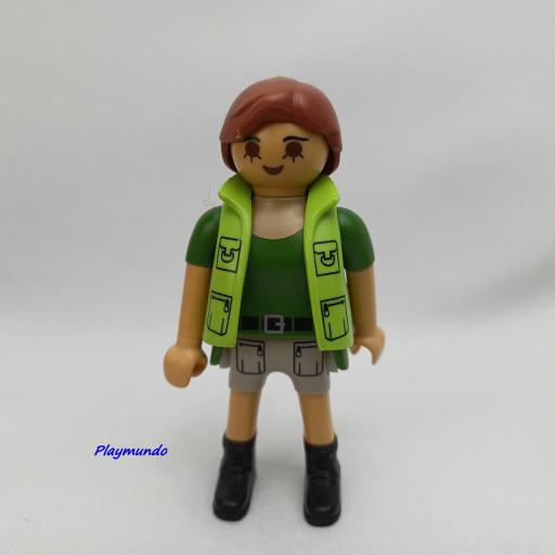 PLAYMOBIL MUJER MUÑECO CLICK mod9245