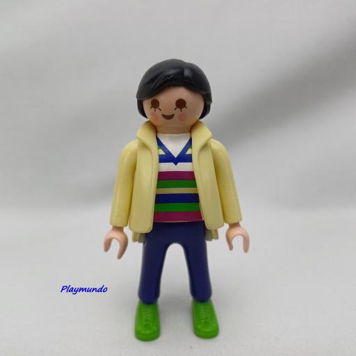 PLAYMOBIL MUJER MUÑECO CLICK mod9246