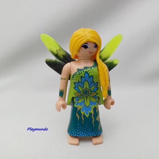 PLAYMOBIL HADA MUJER MUÑECO CLICK mod9247