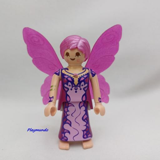 PLAYMOBIL HADA MUJER MUÑECO CLICK mod9248