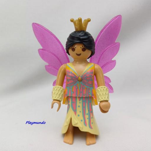 PLAYMOBIL HADA MUJER MUÑECO CLICK mod9249