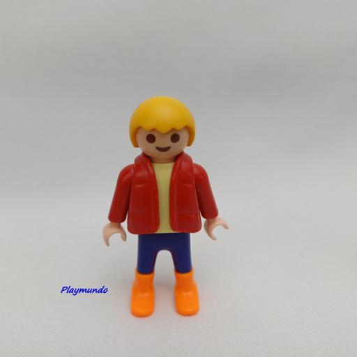 PLAYMOBIL NIÑO MUÑECO CLICK  MOD02304