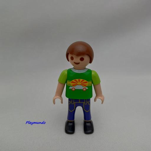 PLAYMOBIL NIÑO MUÑECO CLICK  MOD02335