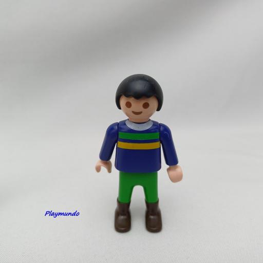 PLAYMOBIL NIÑO MUÑECO CLICK  MOD02336