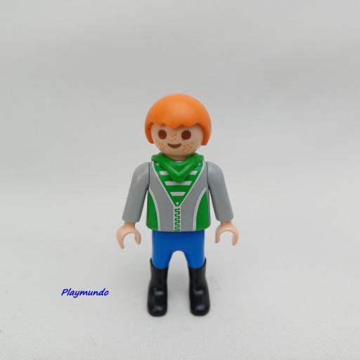 PLAYMOBIL NIÑO MUÑECO CLICK  MOD02338