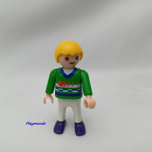 PLAYMOBIL NIÑO MUÑECO CLICK  MOD02339