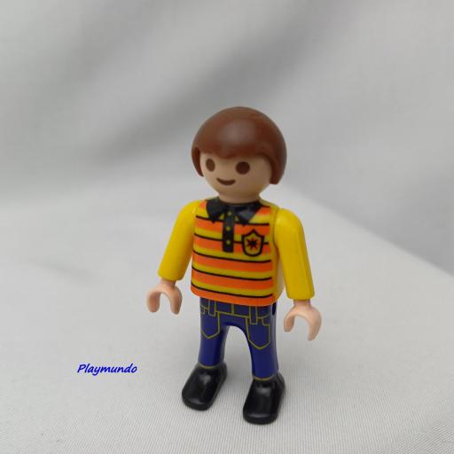 PLAYMOBIL NIÑO MUÑECO CLICK  MOD02340