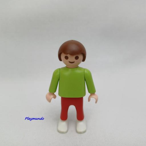 PLAYMOBIL NIÑO MUÑECO CLICK  MOD02341