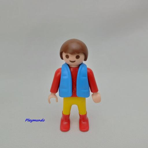 PLAYMOBIL NIÑO MUÑECO CLICK  MOD02342