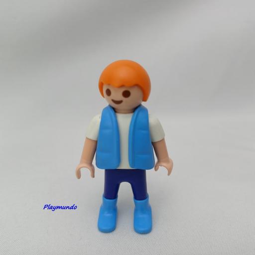 PLAYMOBIL NIÑO MUÑECO CLICK  MOD02343 [0]