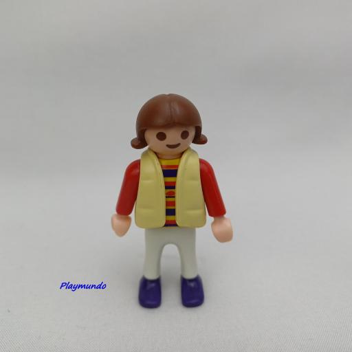 PLAYMOBIL NIÑA MUÑECO CLICK  MOD02302