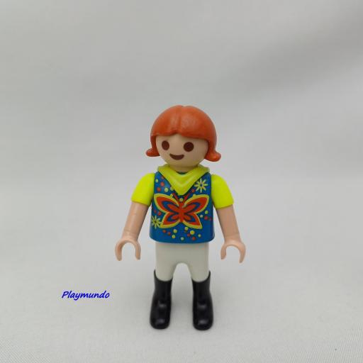 PLAYMOBIL NIÑA MUÑECO CLICK  MOD02500 [0]