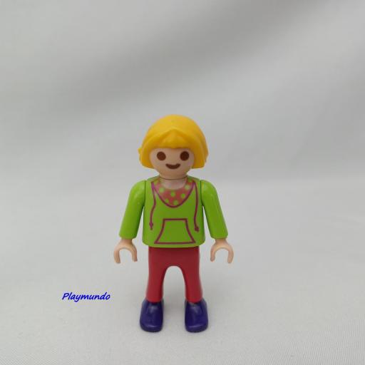 PLAYMOBIL NIÑA MUÑECO CLICK  MOD02501