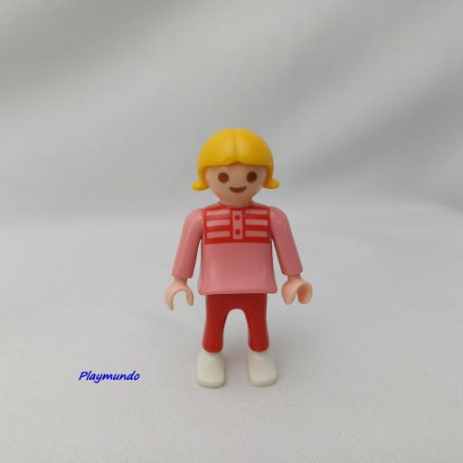 PLAYMOBIL NIÑA MUÑECO CLICK  MOD02502