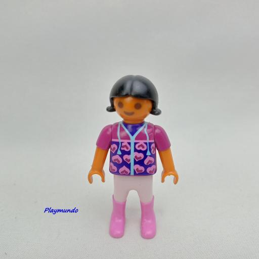 PLAYMOBIL NIÑA MUÑECO CLICK  MOD02503