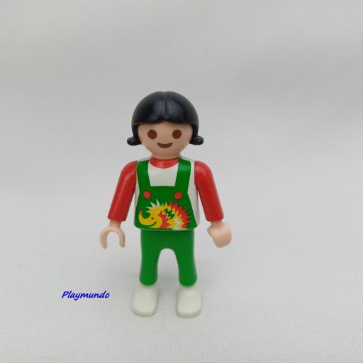 PLAYMOBIL NIÑA MUÑECO CLICK  MOD02507 [0]