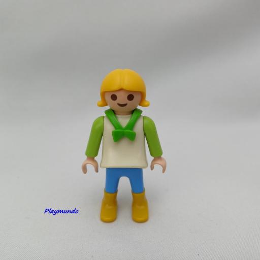 PLAYMOBIL NIÑA MUÑECO CLICK  MOD02508