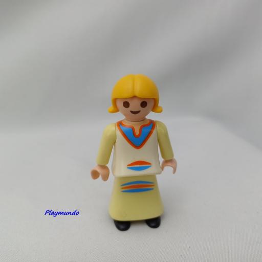 PLAYMOBIL NIÑA MUÑECO CLICK  MOD02310 [0]