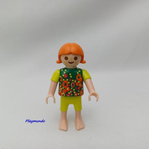 PLAYMOBIL NIÑA MUÑECO CLICK  MOD02510