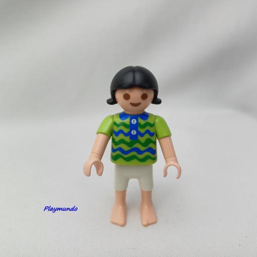 PLAYMOBIL NIÑA MUÑECO CLICK  MOD02511