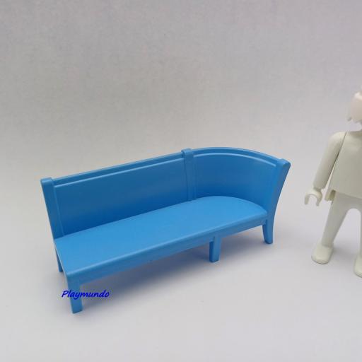 PLAYMOBIL SOFA MOBILIARIO MOD31